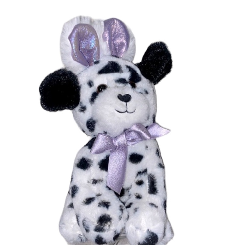 Dalmatian bunny plush FREE with purchase